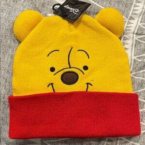 Disney Winnie the Pooh Yellow and Red Hat
